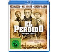 El Perdido - The Last Sunset [Blu-ray] (Blu-ray) Hudson Rock Douglas Kirk Malone