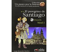 El Peregrino de Santiago. Nivel 1. Con CD Audio