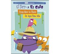 El Perro y El Gato: From Here to There/De Aqui Para Alla (DVD)