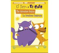 El Perro y El Gato: The Adventure Begins/La Aventura Comienza (DVD)