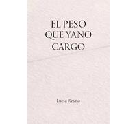 El peso que ya no cargo
