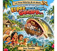 El pez que se tragó a Genaro… ¡con bote y todo!: Cuentos increíbles del campo cubano