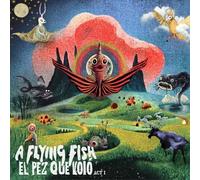 A Flying Fish El Pez Que Voló: Act I (CD) Album (Jewel Case)