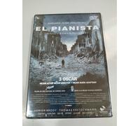 El Pianista Adrien Brody Roman Polanski - DVD + Extra Spagnolo Inglese Nuovo