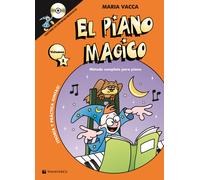 Libri Maria Vacca - El Piano Magico. Metodo Completo Para Piano. Con CD-Audio #0