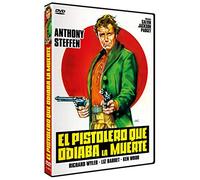 El Pistolero que Odiaba la Muerte (Il pistolero segnato da Dio) - 1968