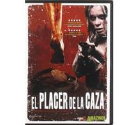 El Placer de la Caza DVD 2008 Rovdyr - Backwoods (Manhunt)