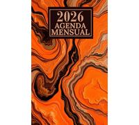 El Planificador de Bolsillo 2026: Organizador de Enero a Diciembre Agenda Mensual Compacto para una Planificación Fácil con Páginas para Citas Objetivos Notas y Más