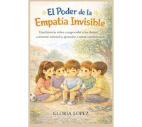 El Poder de la Empatía Invisible: Una historia sobre comprender a los demás, construir amistad y aprender a mirar con el corazón - educación emocional para niños de 9 a 12 años