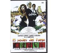 El Poder Del Fuego (Import Dvd) (2010) Varios