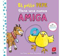 El pollo Pepe tiene una nueva amiga