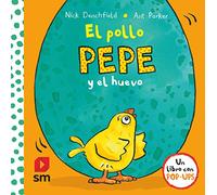 El pollo Pepe y el huevo