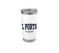 El Portal Florida Classic Arch Text Bicchiere termico in acciaio inox doppia parete
