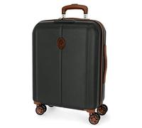 El Potro Ocuri, Trolley Cabina 55m Unisex Adulto, Nero, 40x55x20 cms