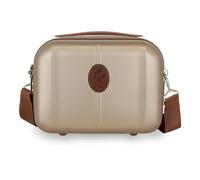 El Potro Ocuri, Valigia Della Cabina Espandibile Adulti Unisex, Champagne, Trousse