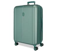 El Potro Vera,Valigia della cabina,bagaglio a mano,Realizzato in ABS,un materiale resistente e leggero,Quattro ruote doppie di rotazione multidirezionale,Chiusura TSA integrata,Pratico interno con