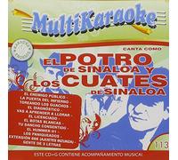 El Potro Y Los Cuates De Sinaloa - Exitos-Multi Karaoke