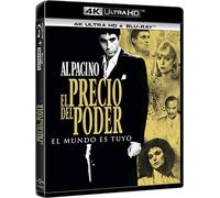 El precio del poder (4k uhd + bd) - NUOVO