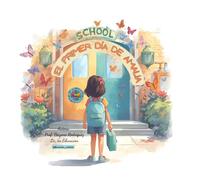 "El Primer Dia de clases de Amalía": Cuento Educativo ilustrado para niños de 5 a 12 años.