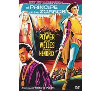 El Principe De Los Zorros Ed. Especial + Bso (Import Dvd) (2013) Tyrone Power,