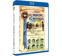 El Príncipe y el Mendigo (Il principe e il povero) Blu-ray Import - Audio ITA