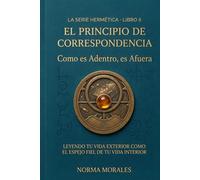 El Principio de Correspondencia: Como es adentro, es afuera: Leyendo tu vida exterior como el espejo fiel de tu vida interior