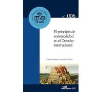El principio de sostenibilidad en el derecho internacional: 6