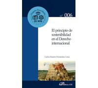 El principio de sostenibilidad en el derecho internacional: 6