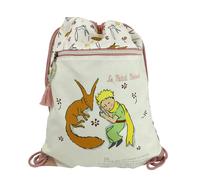 CYPBRANDS piccolo principe zaino sacco-Little Prince Fox Collection, Unisex-Bambini e ragazzi, beige, Talla única