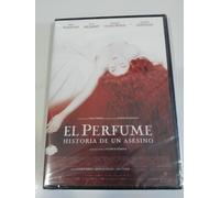 El Profumo historia de un Killer Tom Tykwer Suskind - DVD Spagnolo Inglese Nuovo