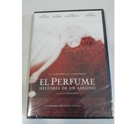 El Profumo historia de un Killer Tom Tykwer Suskind - DVD Spagnolo Inglese Nuovo