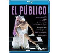 El Público: Teatro Real De Madrid (Heras-Casado) (Blu-ray) Josep Miquel Ramon