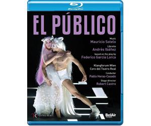 El Público: Teatro Real De Madrid (Heras-Casado) (Blu-ray) Teatro Real Madrid