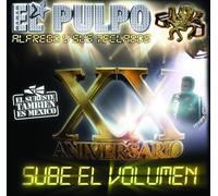 El Pulpo Alfredo Y Sus Teclado - Sube El Volumen