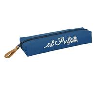 EL PULPO - Astuccio rettangolare per bambini, ideale per scuola e ragazzi, comodo e versatile, qualità e resistenza, 22 x 7 x 40 cm