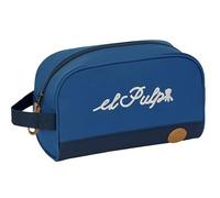 El PuLPO - Beauty case per bambini con manico, beauty case per bambini, facile da pulire, comodo e versatile, qualità e resistenza, 24 x 10 x 15 cm
