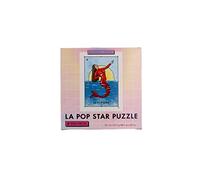 El Puzzle: La Pop Star Edition | 1000 pezzi | Presenta opere d'arte originali dell'edizione Y2K del gioco di carte Lotería amata Millennial