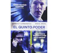 El Quinto Poder (Import) (Dvd) (2014) Benedict Cumberbatch; Daniel Brühl; Carice