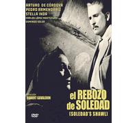 El Rebozo De Soledad (1952, Aka Soledad's Shawl) (DVD) Arturo de Córdova