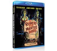 El Regreso de los Muertos Vivientes BD 1985 The Return of the Living Dead