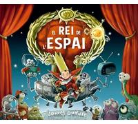 El rei de l'espai: de l'il·lustrador de Harry Potter i creador de Gegantosaure