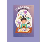 El reino animal: Libro para colorear