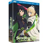 El reino de los vampiros (seraph of the end) 1ª temp. BD