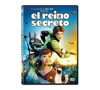El Reino Secreto en DVD