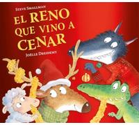 El reno que vino a cenar (La ovejita que vino a cenar)