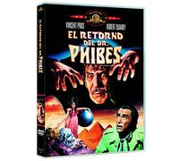 El Retorno Del Dr. Phibes (Import Dvd) (2008) Varios