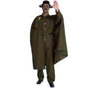 El Rey del Carnaval Costume della Guardia Civil con Strato - Uomo, L