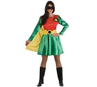 EL REY DEL CARNAVAL, SL Donna Costume Robin Donna, M