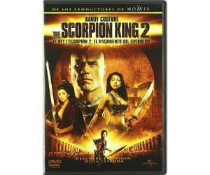 El Rey Escorpion 2 El Nacimiento Del Gue (Import Dvd) (2008) Randy Couture; Si