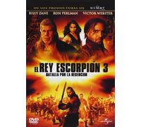El Rey Escorpion 3 (Import Dvd) (2012) Webster, Victor; Zane, Billy; Reiné, Ro